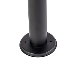 Moderne Außenleuchte schwarz 80 cm IP44 - Gleam