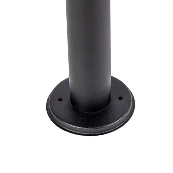 Moderne Außenleuchte schwarz 80 cm IP44 - Gleam