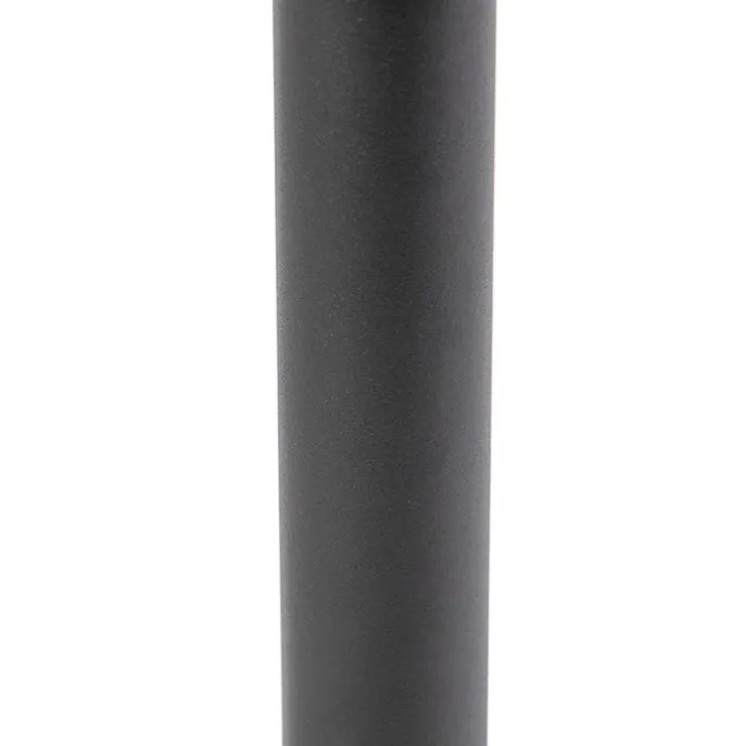 Moderne Außenleuchte schwarz 50 cm IP44 - Gleam