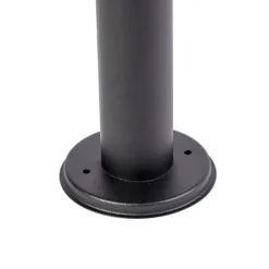 Moderne Außenleuchte schwarz 50 cm IP44 - Gleam