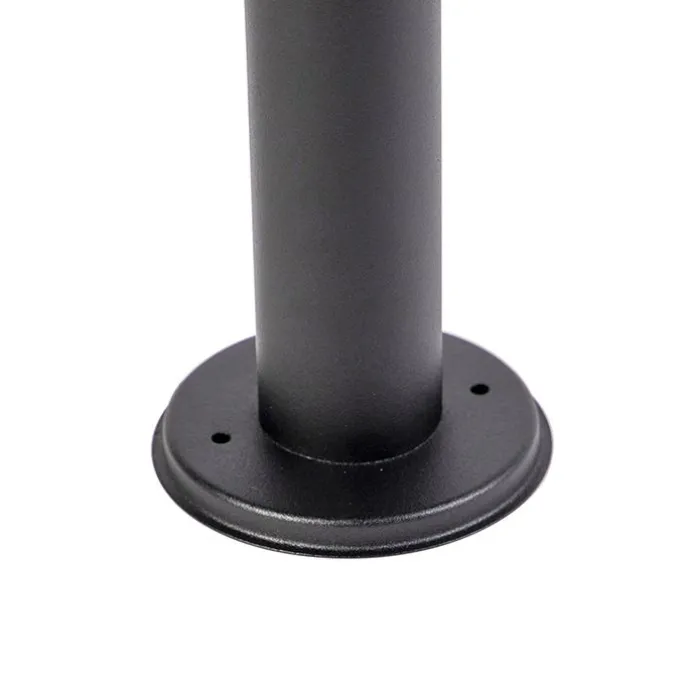 Moderne Außenleuchte schwarz 50 cm IP44 - Gleam