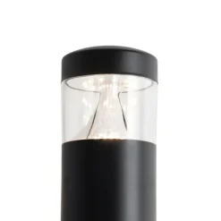 Moderne Außenleuchte schwarz 80 cm IP44 inkl. LED - Roxy