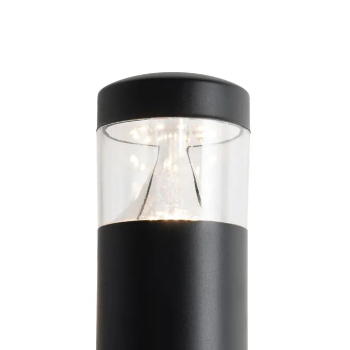 Moderne Außenleuchte schwarz 80 cm IP44 inkl. LED - Roxy