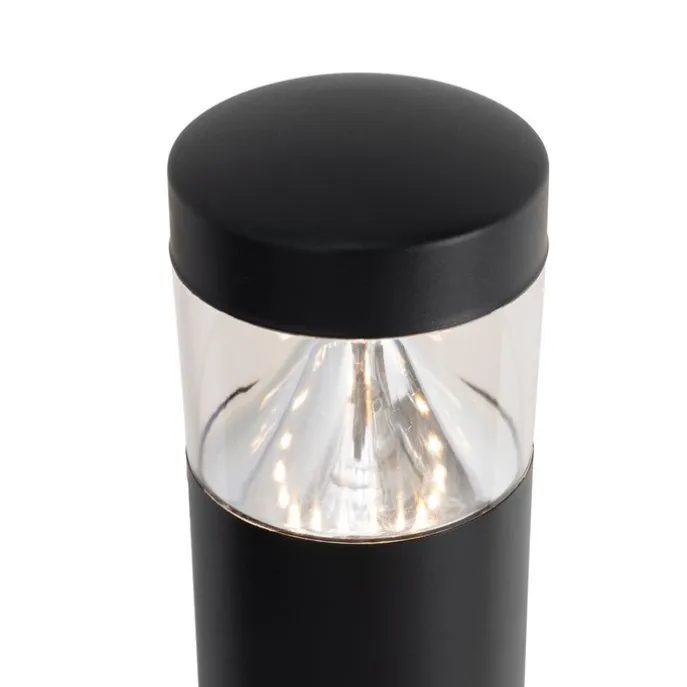 Moderne Außenleuchte schwarz 80 cm IP44 inkl. LED - Roxy