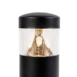 Moderne Außenleuchte schwarz 40 cm IP44 inkl. LED - Roxy