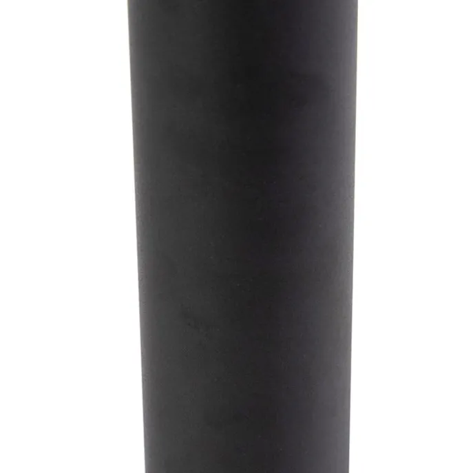 Moderne Außenleuchte schwarz 40 cm IP44 inkl. LED - Roxy