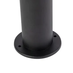 Moderne Außenleuchte schwarz 40 cm IP44 inkl. LED - Roxy