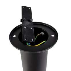 Moderne Außenleuchte schwarz 40 cm IP44 inkl. LED - Roxy