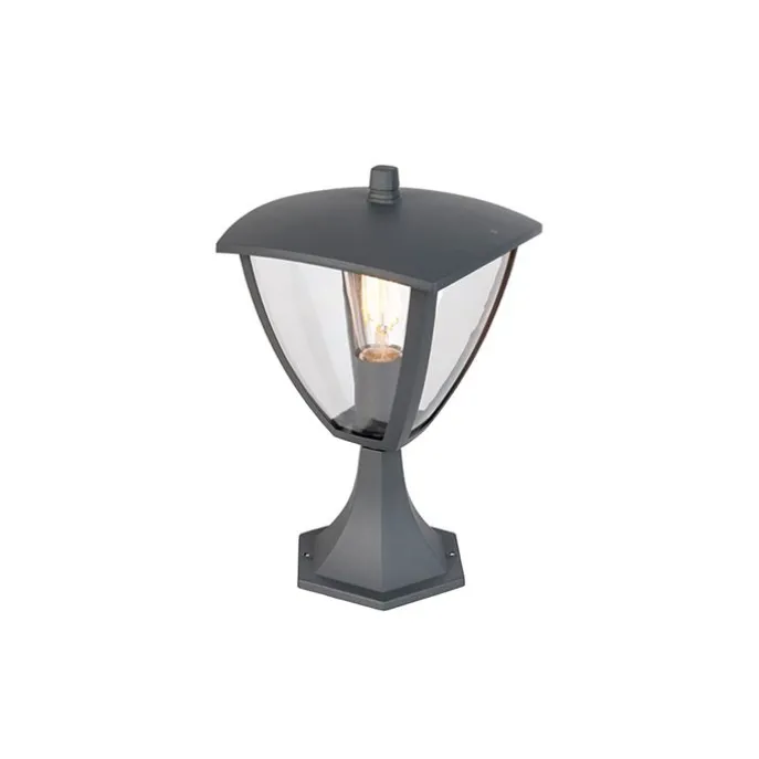 Moderne Außenwandlaterne dunkelgrau - Platar