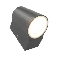 Moderne Außenwandleuchte anthrazit inkl. LED - Uma