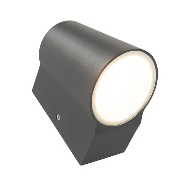 Moderne Außenwandleuchte anthrazit inkl. LED - Uma