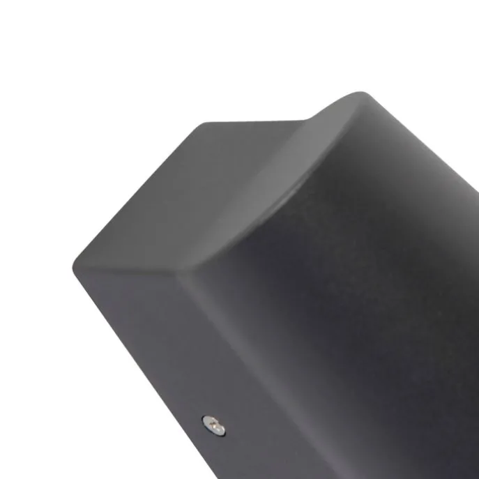 Moderne Außenwandleuchte anthrazit inkl. LED - Uma