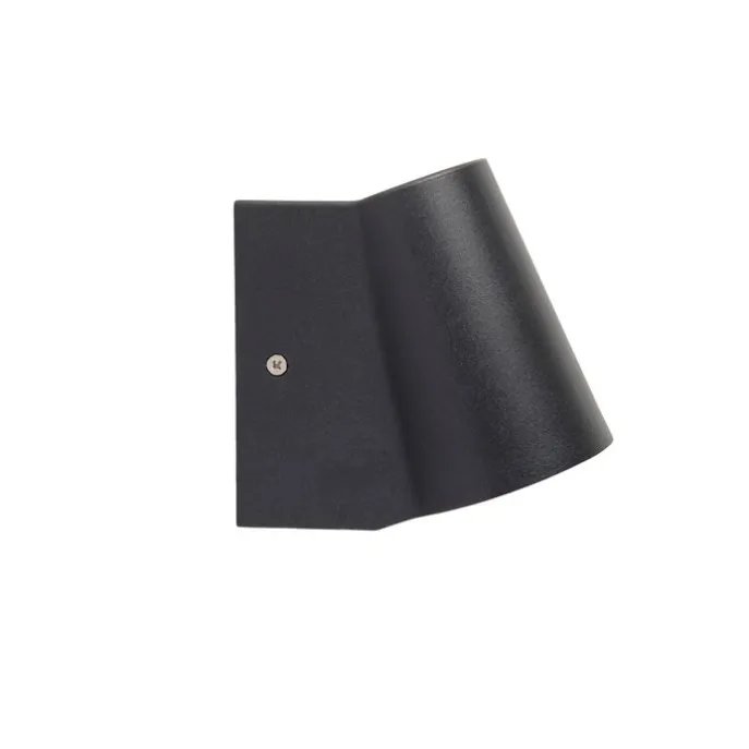 Moderne Außenwandleuchte anthrazit inkl. LED - Uma