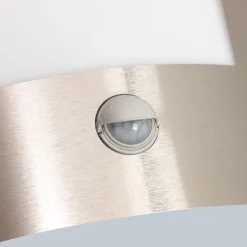Moderne Außenwandleuchte aus Stahl mit Bewegungsmelder IP44 – Emmerald 1