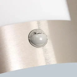 Moderne Außenwandleuchte aus Stahl mit Bewegungsmelder IP44 – Emmerald 1