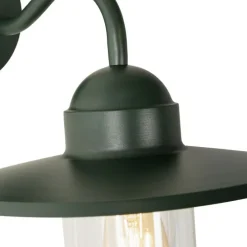 Moderne Außenwandleuchte dunkelgrün IP44 - Kansas