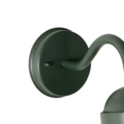 Moderne Außenwandleuchte dunkelgrün IP44 - Kansas