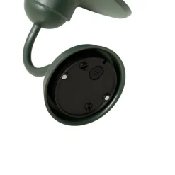 Moderne Außenwandleuchte dunkelgrün IP44 - Kansas