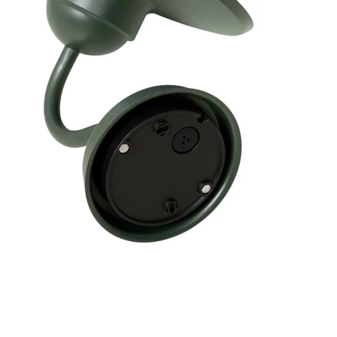 Moderne Außenwandleuchte dunkelgrün IP44 - Kansas