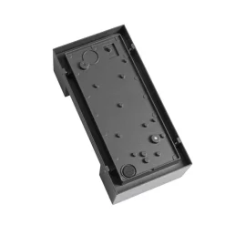 Moderne Außenwandleuchte dunkelgrau IP44 - Tide