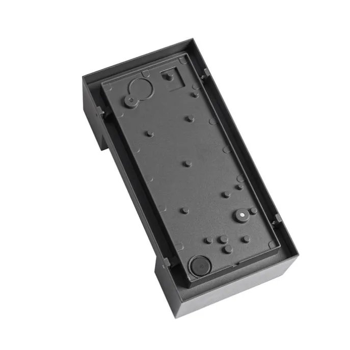 Moderne Außenwandleuchte dunkelgrau IP44 - Tide