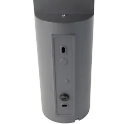 Moderne Außenwandleuchte dunkelgrau mit Bewegungssensor - Harry