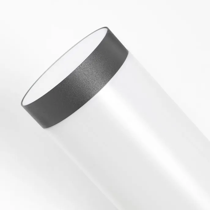 Moderne Außenwandleuchte dunkelgrau Hell-Dunkel-Sensor IP44 - Rox