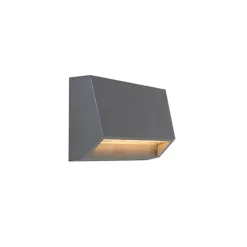 Moderne Außenwandleuchte dunkelgrau inkl. LED IP65 - Sandstone 2