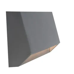 Moderne Außenwandleuchte dunkelgrau inkl. LED IP65 - Sandstone 2