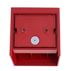 Moderne Außenwandleuchte Dunkelrot inkl. LED IP54 - Edwin