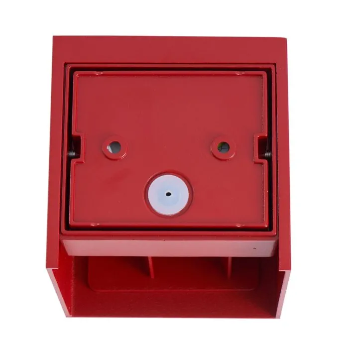 Moderne Außenwandleuchte Dunkelrot inkl. LED IP54 - Edwin