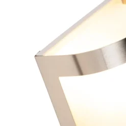 Moderne Außenwandleuchte Edelstahl IP44 - Mira