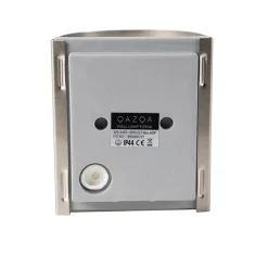 Moderne Außenwandleuchte Edelstahl IP44 - Mira