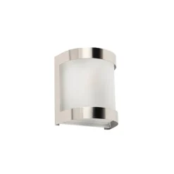 Moderne Außenwandleuchte Edelstahl IP44 - Mira