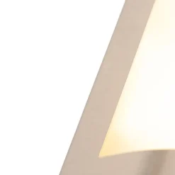 Moderne Außenwandleuchte Edelstahl IP44 - Mira