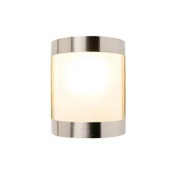 Moderne Außenwandleuchte Edelstahl IP44 - Mira