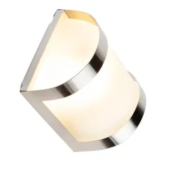 Moderne Außenwandleuchte Edelstahl IP44 - Mira