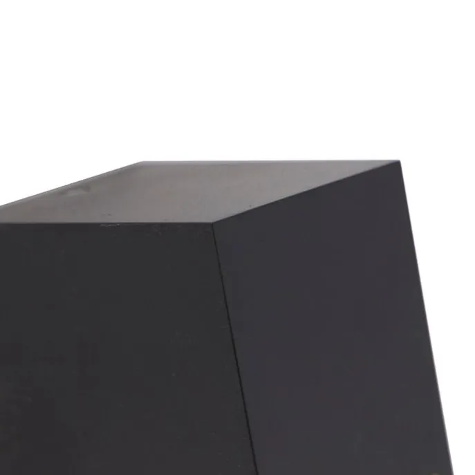 Moderne Außenwandleuchte grau aus Kunststoff - Baleno