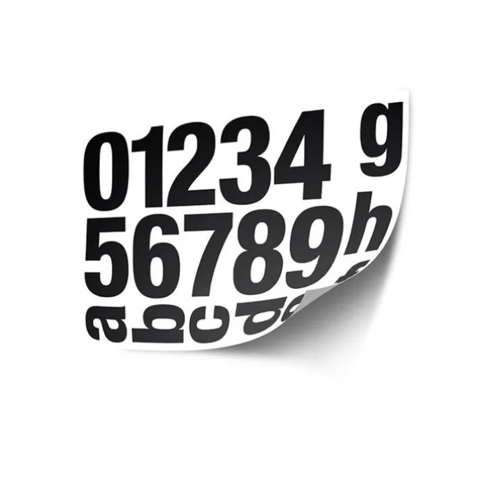 Moderne Außenwandleuchte grau IP44 mit Hausnummer - Dänemark