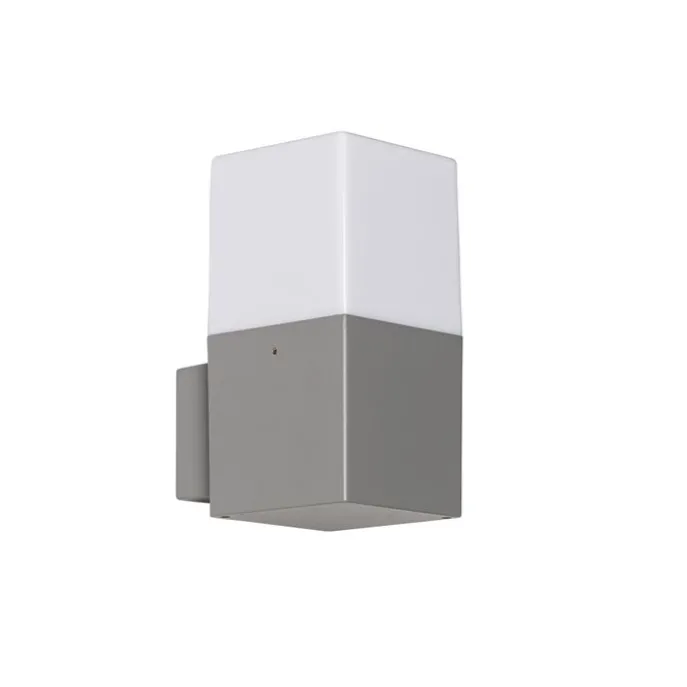 Moderne Außenwandleuchte grau IP44 - Dänemark