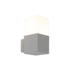 Moderne Außenwandleuchte grau IP44 - Dänemark