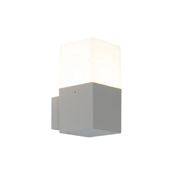 Moderne Außenwandleuchte grau IP44 - Dänemark