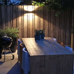 Moderne Außenwandleuchte Graphit 14,3 cm IP44 - Latina