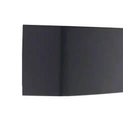 Moderne Außenwandleuchte Graphit 14,3 cm IP44 - Latina