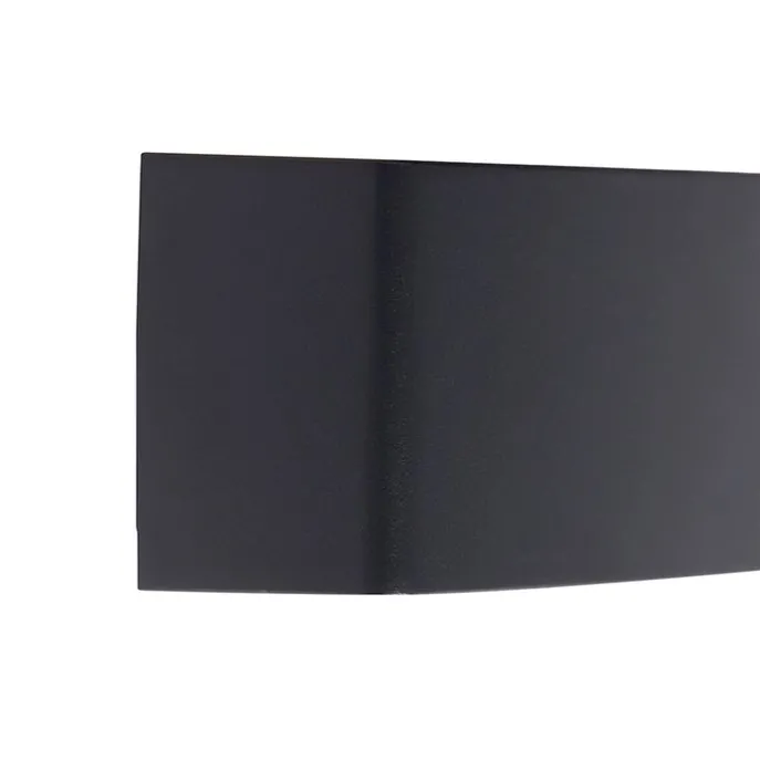 Moderne Außenwandleuchte Graphit 14,3 cm IP44 - Latina