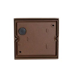 Moderne Außenwandleuchte rostbraun inkl. LED 2-flammig IP54 - Mal