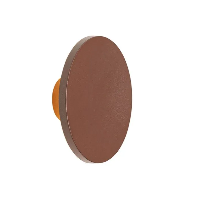 Moderne Außenwandleuchte rostbraun inkl. LED IP54 - Skyf