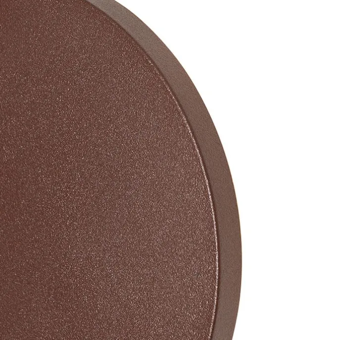 Moderne Außenwandleuchte rostbraun inkl. LED IP54 - Skyf