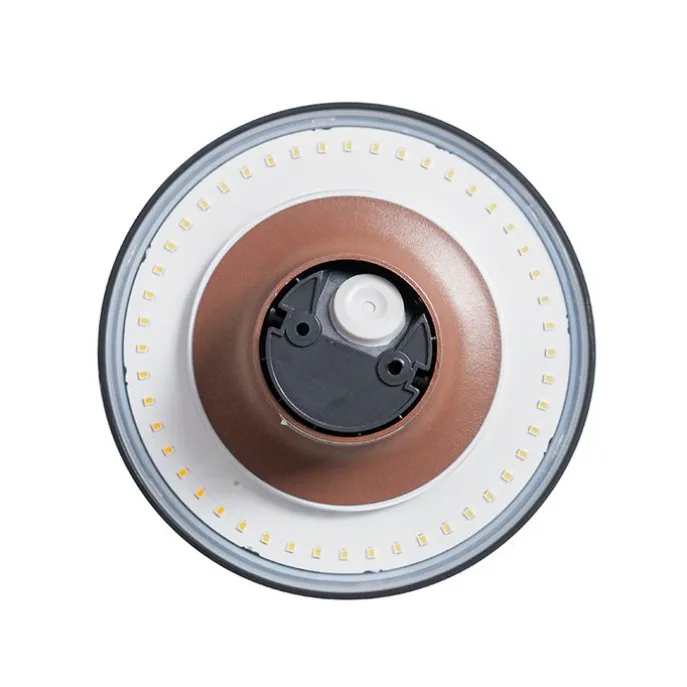 Moderne Außenwandleuchte rostbraun inkl. LED IP54 - Skyf