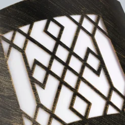 Moderne Außenwandleuchte rostbraun IP44 - Emmerald Classic